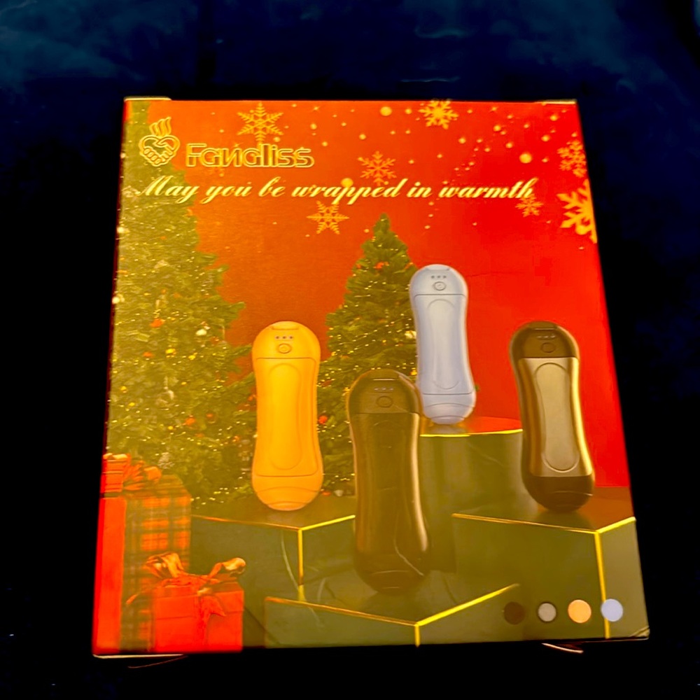 Fandliss rechargeable hand warmers NIB